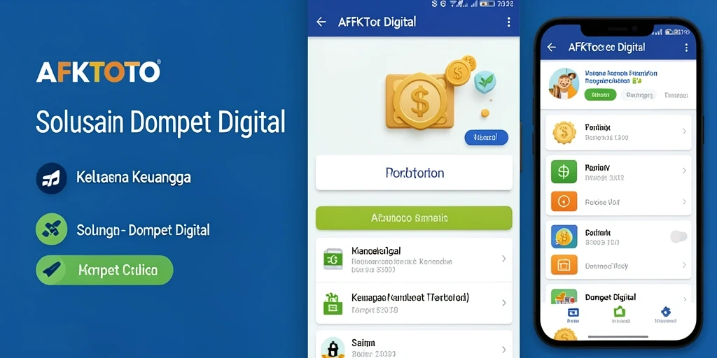 Tampilan antarmuka AFKTOTO yang intuitif dan modern.