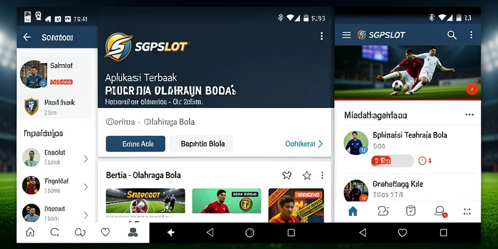 Tampilan antarmuka SGPSLOT yang informatif dan menarik.