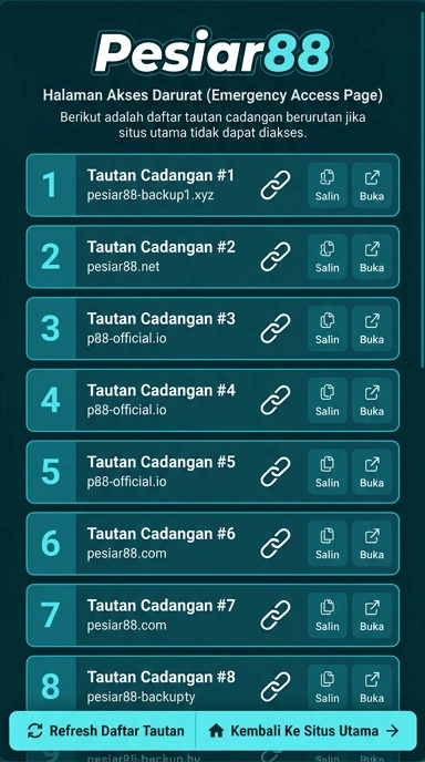 Link Alternatif Pesiar88 untuk Akses Mudah Pengguna