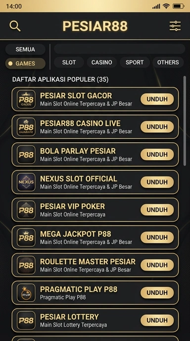 Pesiar88 — Halaman Indeks Aplikasi Populer & Kanal Uji Terbaik