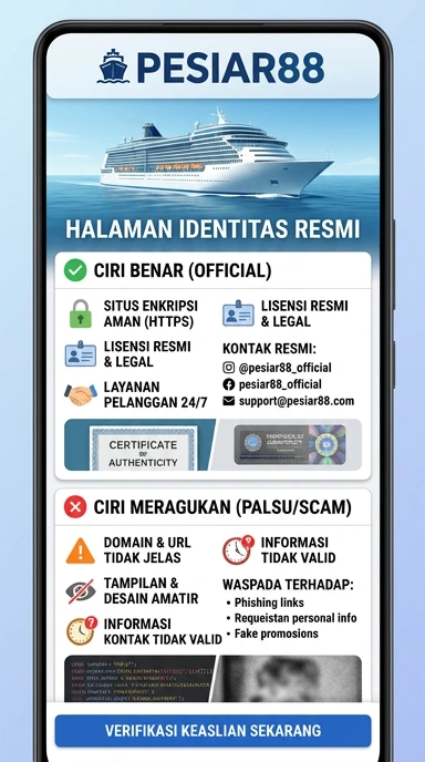 Kanal Resmi pesiar88 untuk Pengguna Android Indonesia